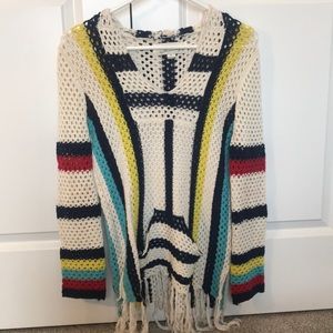 Knitted Sweater Hoodie